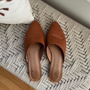 Madewell Leather Mule